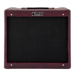 Fender 2231500097 Blues JR Tube Guitar Amp, Red Snakeskin