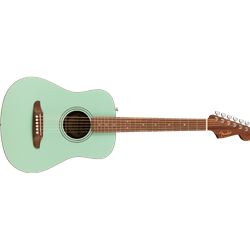 Fender 0974101157 California Standard Redondo Mini with Gig Bag Surf Green