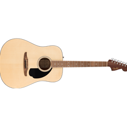 Fender 0974200521 California Standard Redondo Acoustic Guitar, Natural