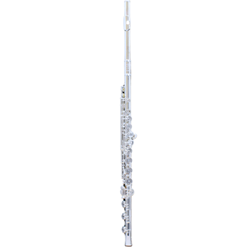 Haynes AF780-BO Amadeus Flute, Solid Silver Headjoint, Body, & Foot, Plated Mechanism Low B, Offset G