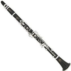 Buffet BC1131-5-0 R13 Professional Bb Clarinet, Nickel Plated Keys