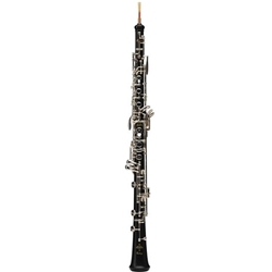 Buffet BC4062-2-0 "PRODIGE" Full Conservatory System Oboe, Grenadilla Body & Bell, Silver Plated Keys