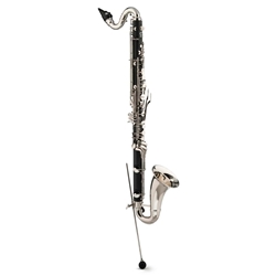 Backun BCLBBALPHA-E-NK-ABS Student Bass Clarinet, Low Eb, ABS Compact Hard Case