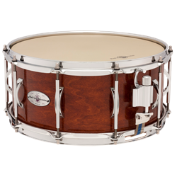 Black Swamp PT6514MS Pro 10 Studio 6.5" x 14", 15-Ply Maple Shell Snare Drum, Padded Bag