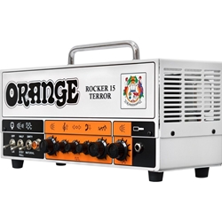 Orange Music ROCKER-15-TERROR TWIN CHANNEL Guitar Head - 0.5, 1, 7 OR 15 WATTS (SWITCHABLE)