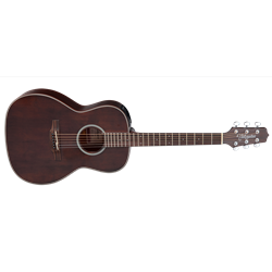 Takamine TAKGY21ESM Acoustic-Electric Guitar with Solid Spruce Top, Sapele Back and Sides, Mahogany Neck, and Rosewood Fingerboard - Satin Molasses