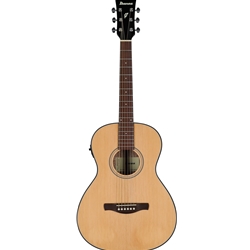 Ibanez PN50TKENDH Performance Series Parlor Sized Acoustic-Electric Guitar