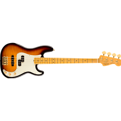 Fender 0177050803 75th Anniversary American Professional PJ Bass®, Maple Fingerboard, 2-Color Sunburst, Deluxe Molded Case