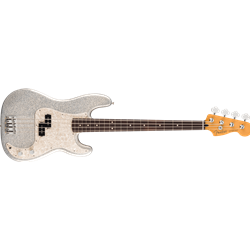 Fender 0140780313 75th Anniversary Player II Precision Bass®, Rosewood Fingerboard, Diamond Dust Sparkle, Deluxe Gig Bag