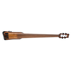 Ibanez UB804BUL 4 string Electric Upright Bass - Black Ice Burst Low Gloss, with Stand & Gig Bag