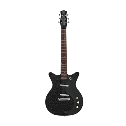 Danelectro BO59-BLKMF Blackout 59 Electric Guitar - Black Metal Flake