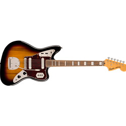 Squier 0374090500 Classic Vibe '70s Jaguar®, Laurel Fingerboard, 3-Color Sunburst